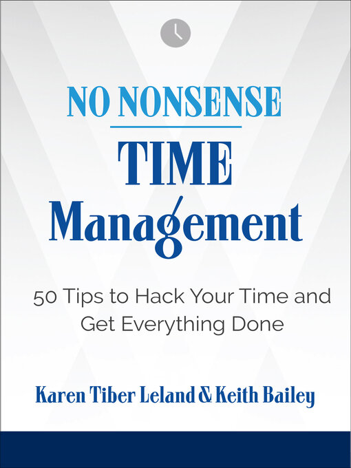 Title details for No Nonsense by Karen Tiber Leland - Available